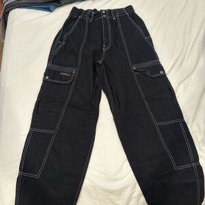 Urban Outfitters Relaxed Skate Jeans - Black